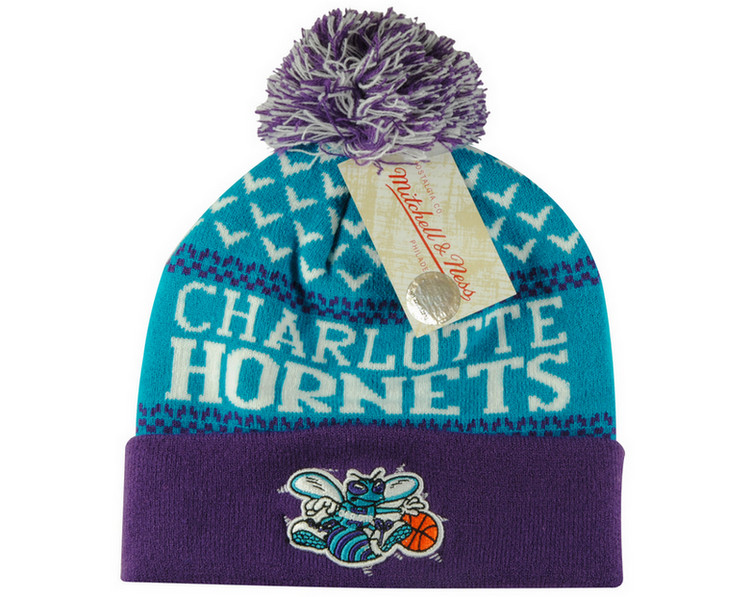 Купить Шапка Mitchell & Ness Charlotte Hornets | Charlotte 086 в Москве или заказать доставку на Slamdunk.su